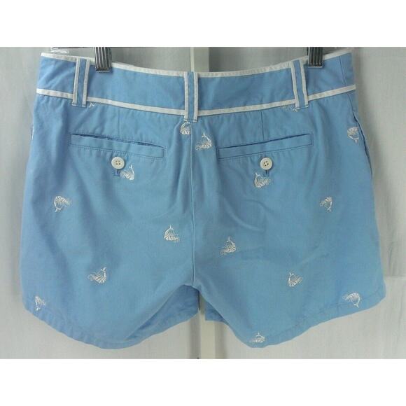 Lilly Pulitzer Callahan Short Palm Beach Fit Embroidered Shrimp size 2 - Picture 3 of 4